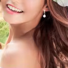 Sterling Silver Earrings Pearl Jewellery For Women