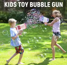 Holes Bubble Machine