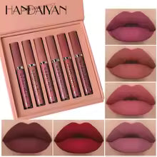 Long-Lasting Lip Gloss Gift Box – Matte Finish Lip Gloss, Resistant to Fading