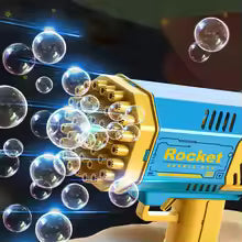 Holes Bubble Machine