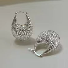Sterling Silver Vintage Earrings