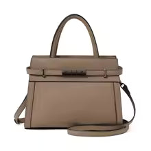 Genuine leather women's bag original first layer cowhide women's hand shoulder