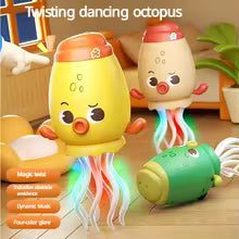 Electric Dancing Octopus Toy