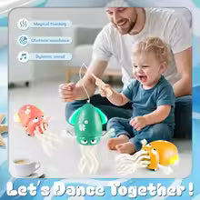 Electric Dancing Octopus Toy