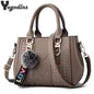 Embroidery Messenger Bags Women Leather Handbags