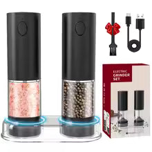 Electric Pepper Grinder Stainless Steel
