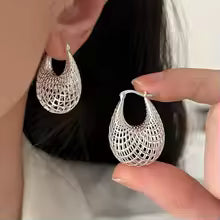 Sterling Silver Vintage Earrings