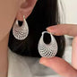 Sterling Silver Vintage Earrings