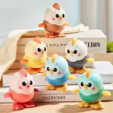 Cartoon Clockwork Chick Toy
