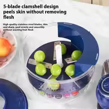 Automatic Peeler Machine Electric Garlic Peeler