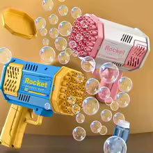 Holes Bubble Machine