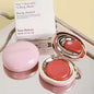 Rose Neutral Blush Powder Portable Makeup Liquid