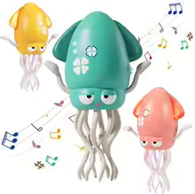 Electric Dancing Octopus Toy