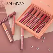 Long-Lasting Lip Gloss Gift Box – Matte Finish Lip Gloss, Resistant to Fading